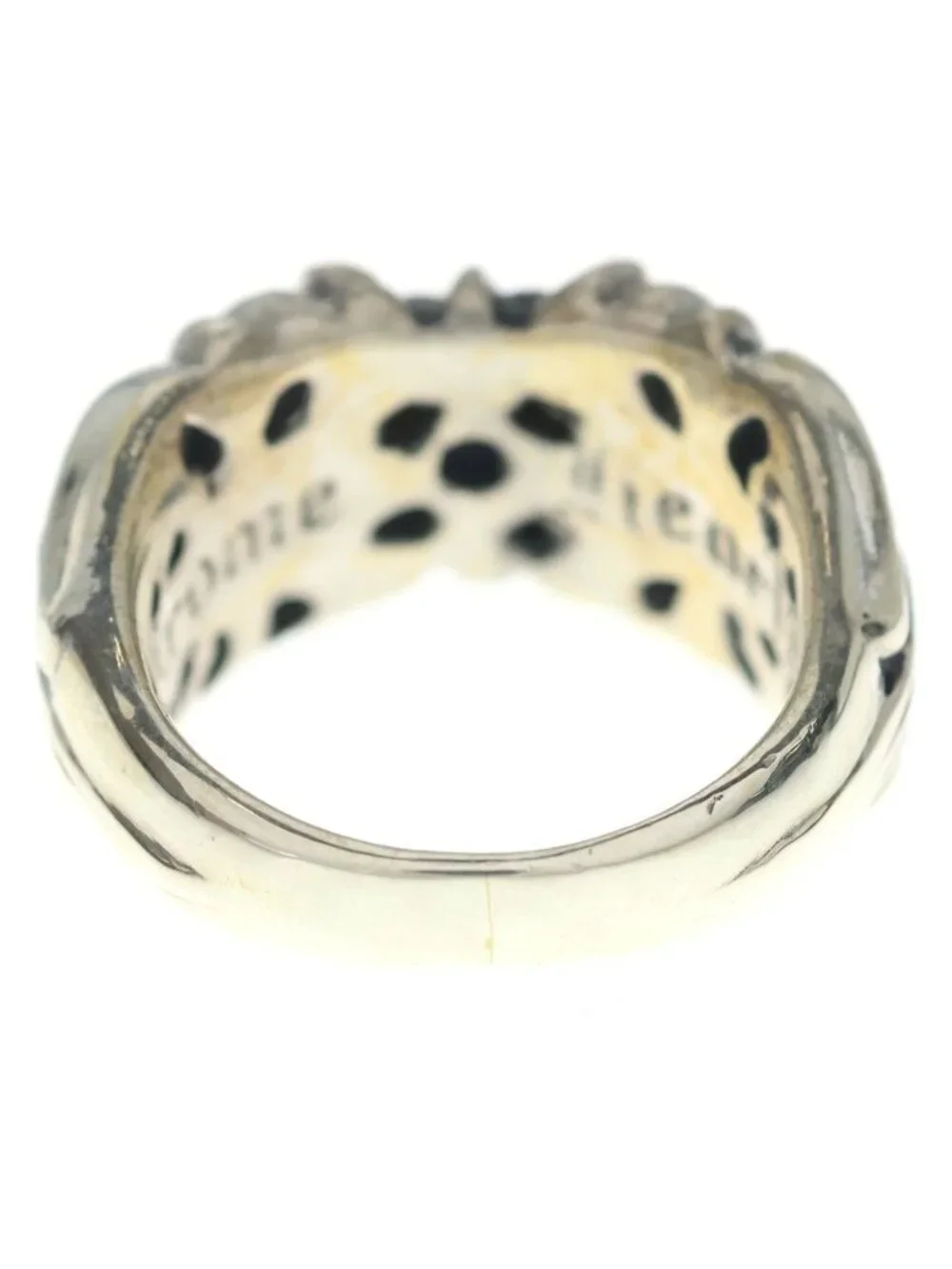 Chrome Hearts K&t KT Ring Silver